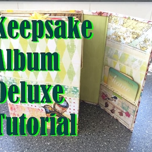 Tutorial n. 10: Album ricordo deluxe 'Springtime Dreams'