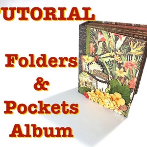 Tutorial 35: Folders & Pockets Album image 1