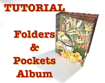 Tutorial #35: Folders & Pockets Album