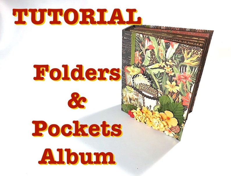 Tutorial 35: Folders & Pockets Album image 1