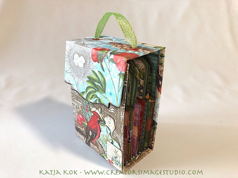 Tutorial 42 Tag Briefcase Mini Album 'in the Pocket' Etsy