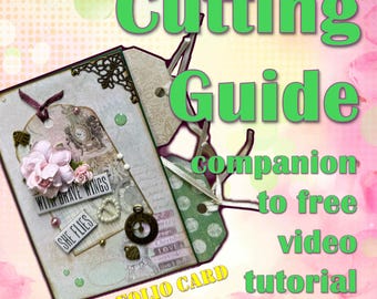 Cutting Guide #56: 8-Tag Folio Card Cutting Guide