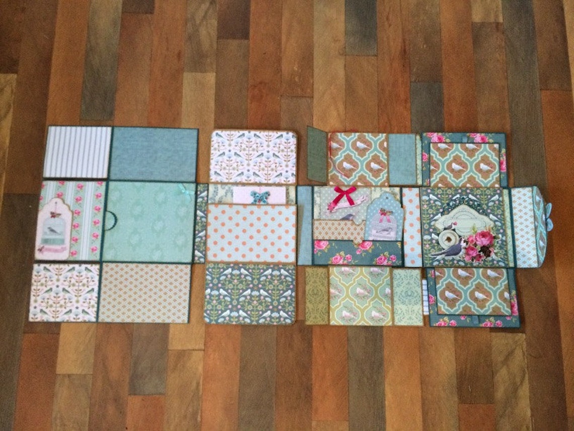 Tutorial #3: Interactive Folio Album 'neverending Memories' - Etsy