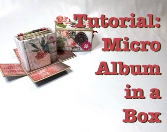 Tutorial #48: Gatefold Micro Album in a Box