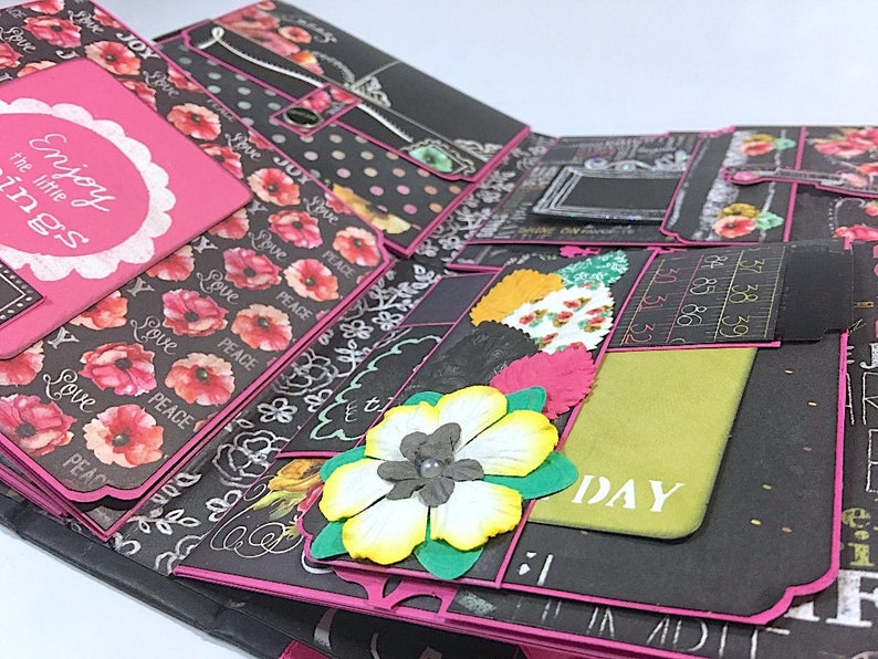 Tutorial 13: Double-Stacked Mini Album 'Celebrate Every Day' afbeelding 4