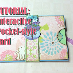 Tutorial 6: Interactive Pocketstyle Card 'Spring Sentiments' afbeelding 1