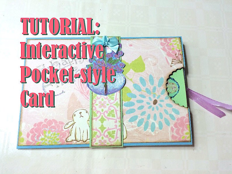 Tutorial 6: Interactive Pocketstyle Card 'Spring Sentiments' afbeelding 1