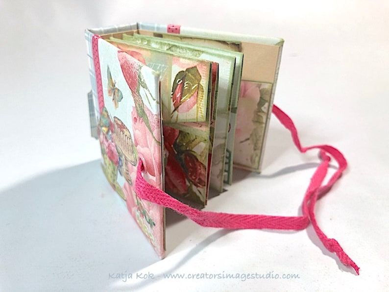 Tutorial 37: Tea Bag Micro Album 'Tea-riffic' image 5