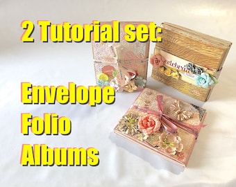 Tutorial #36: Envelope Folio Albums