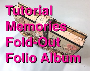 Tutorial #27: Fold-Out Folio Album 'Memories'