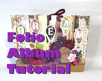 Tutorial #16: Removable Photo Folio Album