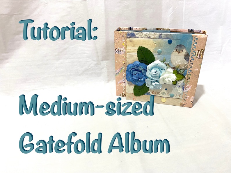 Tutorial 51: Medium-sized gatefold album bonus cutting guide image 1