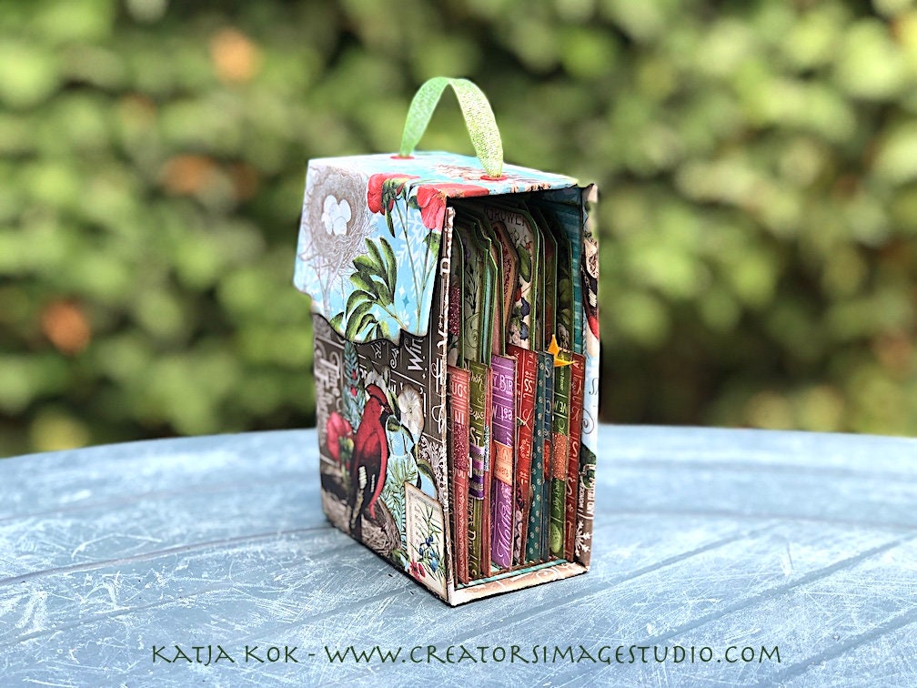 Tutorial 42 Tag Briefcase Mini Album 'in the Pocket' Etsy