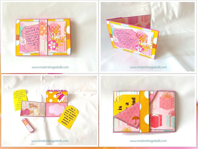 Tutorial 6: Interactive Pocketstyle Card 'Spring Sentiments' afbeelding 9