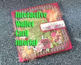 Tutorial #5: Interactive Wallet Card 'Rose of Encouragement'