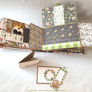 Tutorial 38: Double Take a mini album for 4x6 pictures image 8