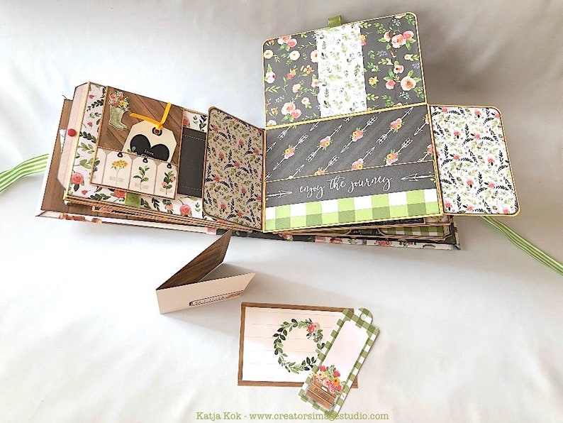 Tutorial 38: Double Take a mini album for 4x6 pictures image 8