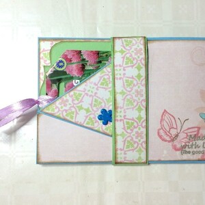 Tutorial 6: Interactive Pocketstyle Card 'Spring Sentiments' afbeelding 6