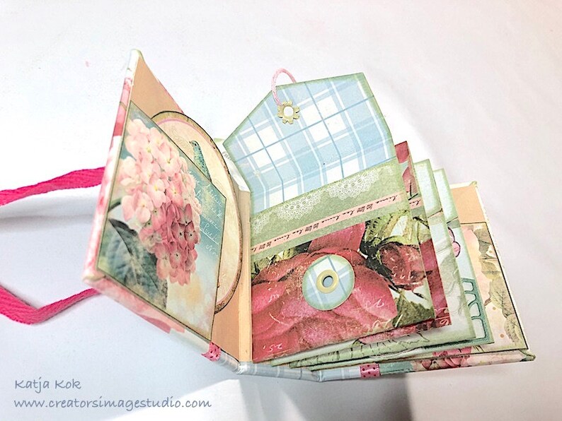 Tutorial 37: Tea Bag Micro Album 'Tea-riffic' image 6