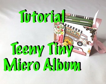 Tutorial #39: Micro Album 'Double Take'