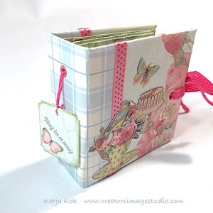 Tutorial 37: Tea Bag Micro Album 'Tea-riffic' image 2