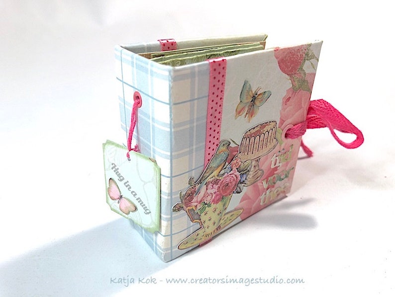 Tutorial 37: Tea Bag Micro Album 'Tea-riffic' image 2