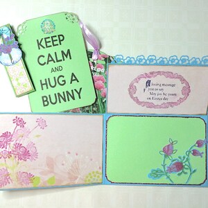 Tutorial 6: Interactive Pocketstyle Card 'Spring Sentiments' afbeelding 3