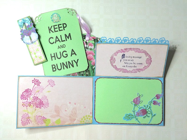 Tutorial 6: Interactive Pocketstyle Card 'Spring Sentiments' afbeelding 3