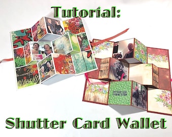 Tutorial #44: Shutter Card Wallet
