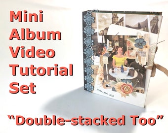 Tutorial #46: VIDEO course - Double-Stacked Too mini album
