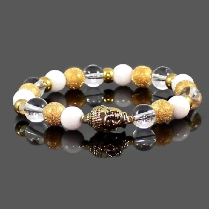 Women's Buddha Bracelet Gold Buddha Bracelet Gift for Etsy
