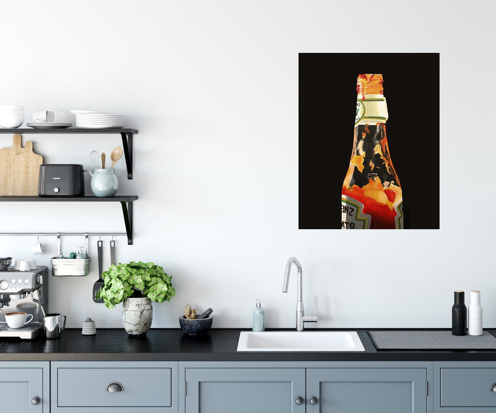 Poster Heinz Tomato Ketchup Bottle Ketchup Art - Etsy