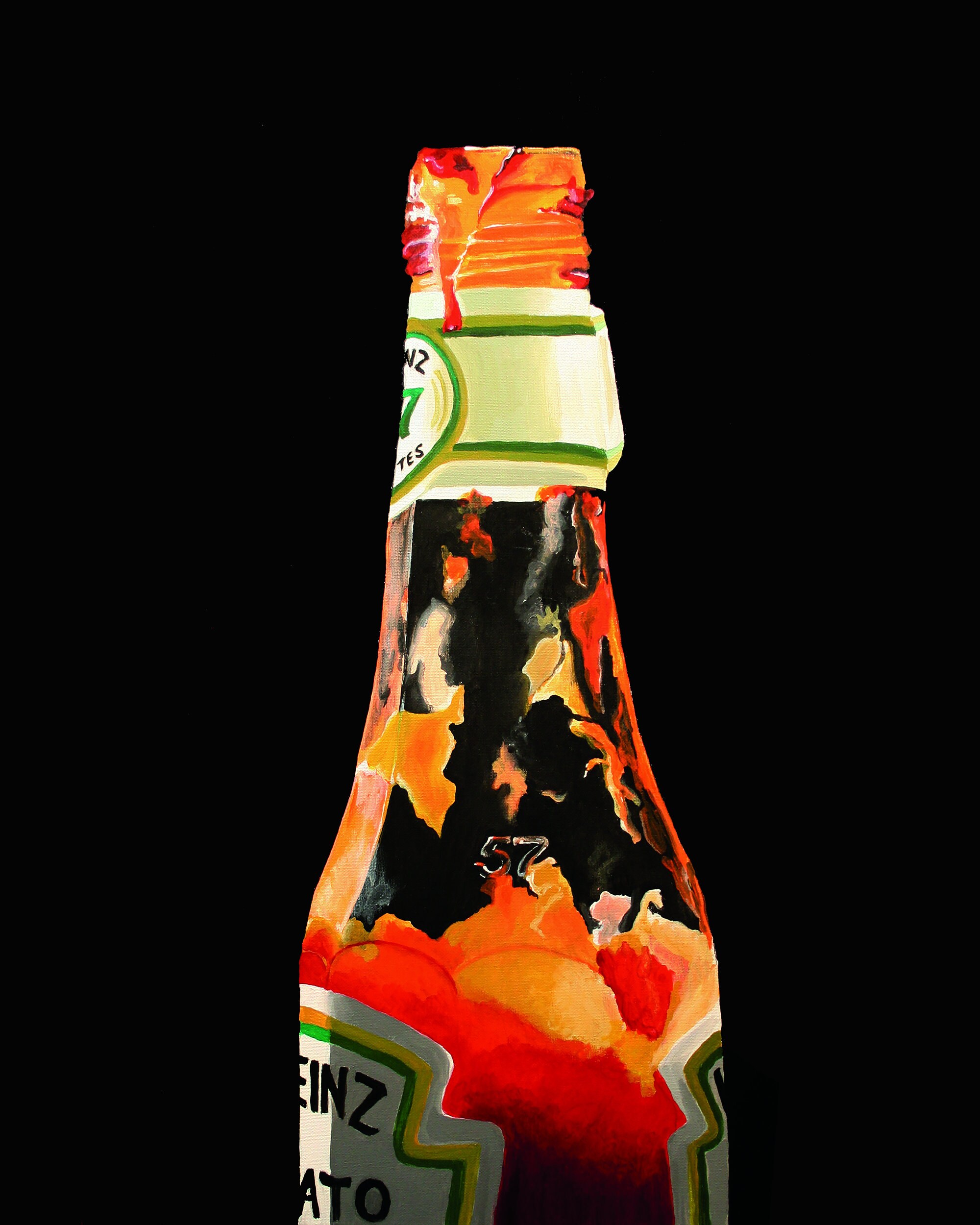 Poster Heinz Tomato Ketchup Bottle Ketchup Art Etsy Ireland