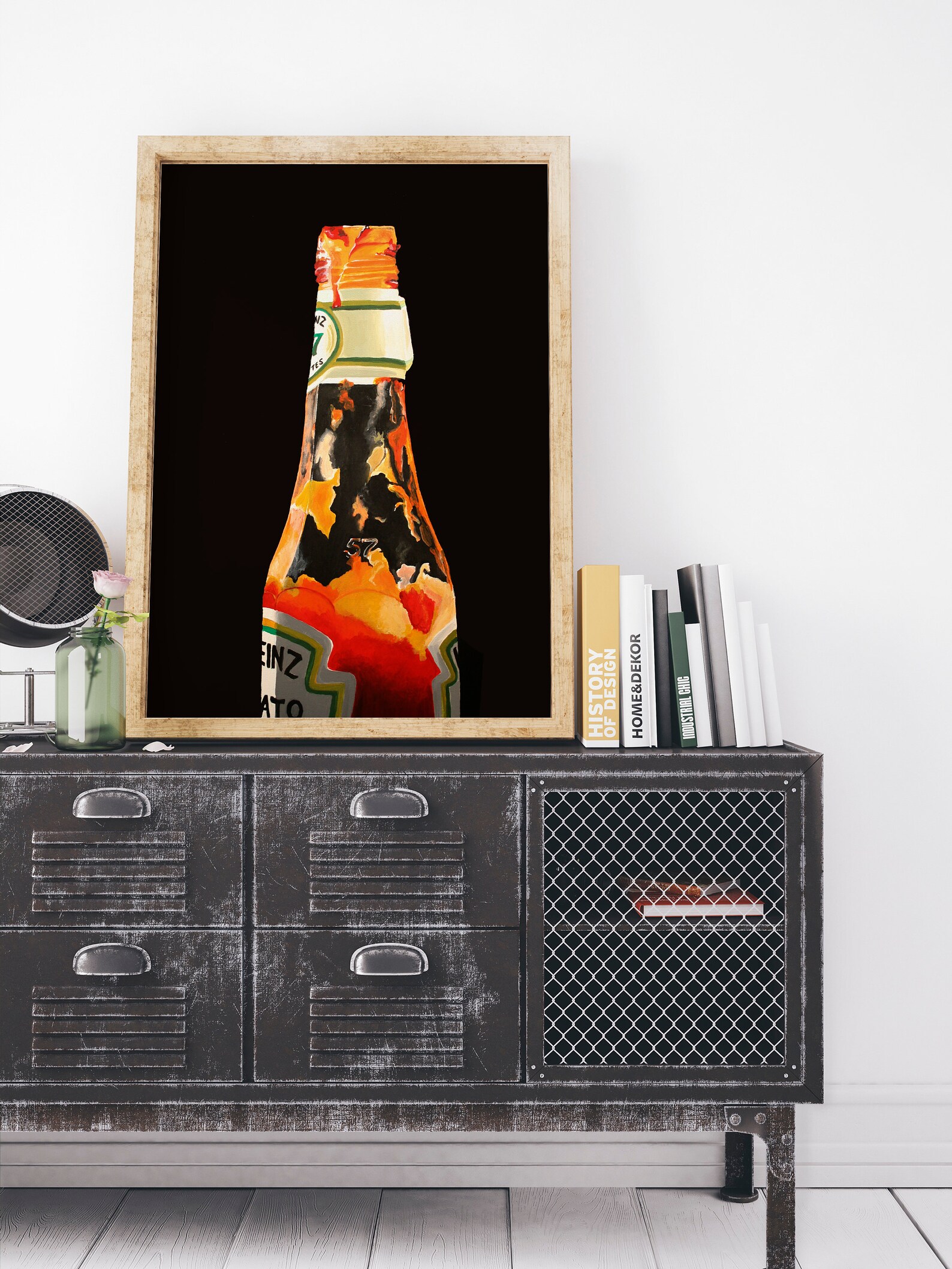 Poster Heinz Tomato Ketchup Bottle Ketchup Art - Etsy