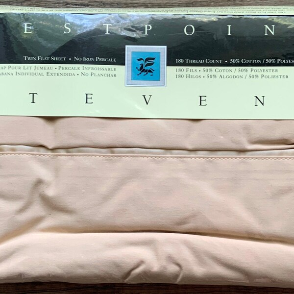 Westpoint Stevens Sheets Etsy