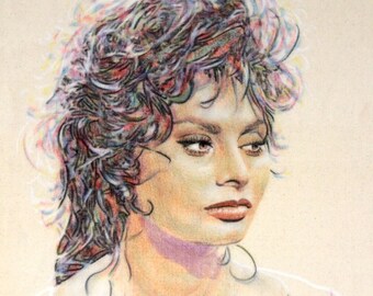 Sophia Loren Topless and Nude Photos Etsy