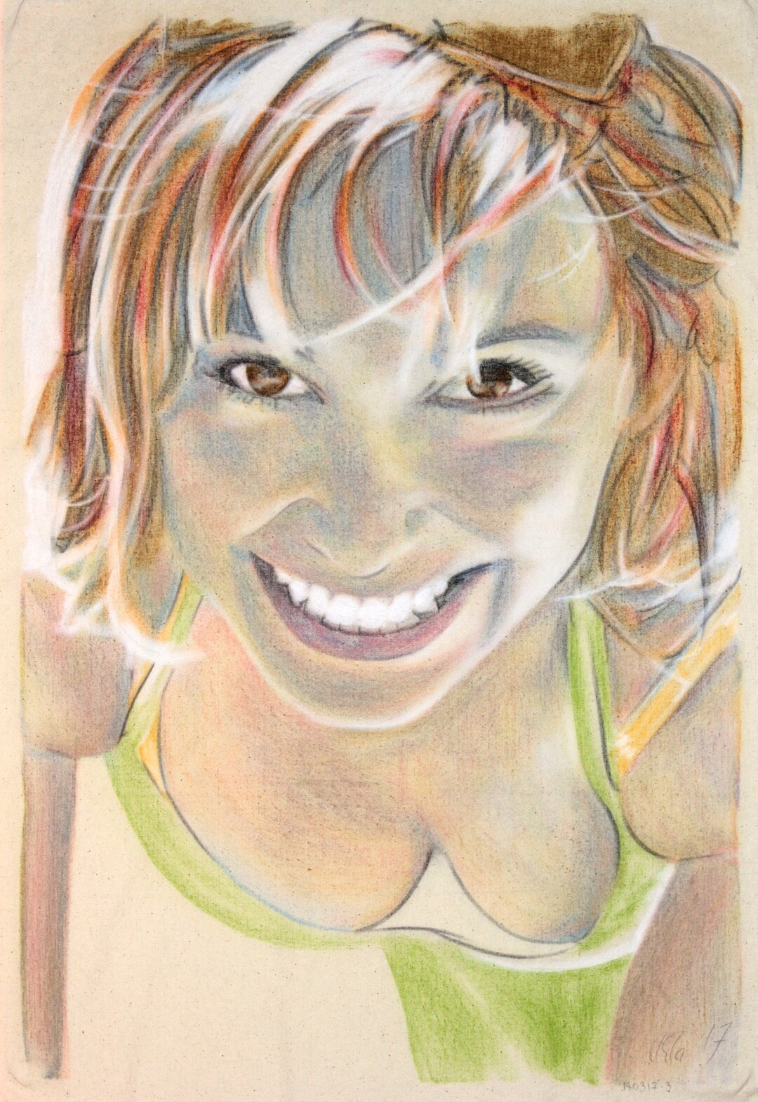 Original Hand Drawn Portrait of Kari Byron, in Charcoal and Pastel on  Calico - Etsy