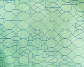 2 yds 7 quot Maharam Vestige Sage Green Abstract Upholstery Cushion Pillow Fabric