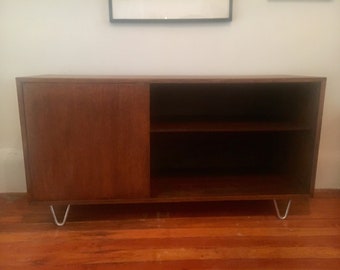 Seltene Vintage Eames Herman Miller Fiberglasschale Stuhl W Etsy