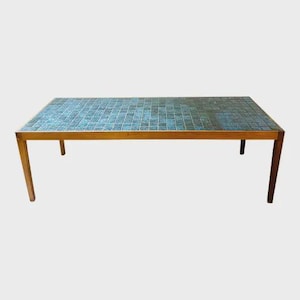 Severin Hansen Rosewood Coffee Table Haslev Danish mid century modern (SHIPPING is NOT FREE)