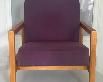 George Nelson Cube Arm Chair for Herman Miller 1950s George Nelson Cube Arm Chair for Herman Miller 1950s