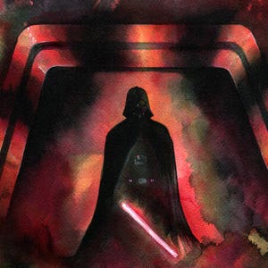 Darth Vader - Star Wars Rogue One - 11&quot; x 17&quot; Print