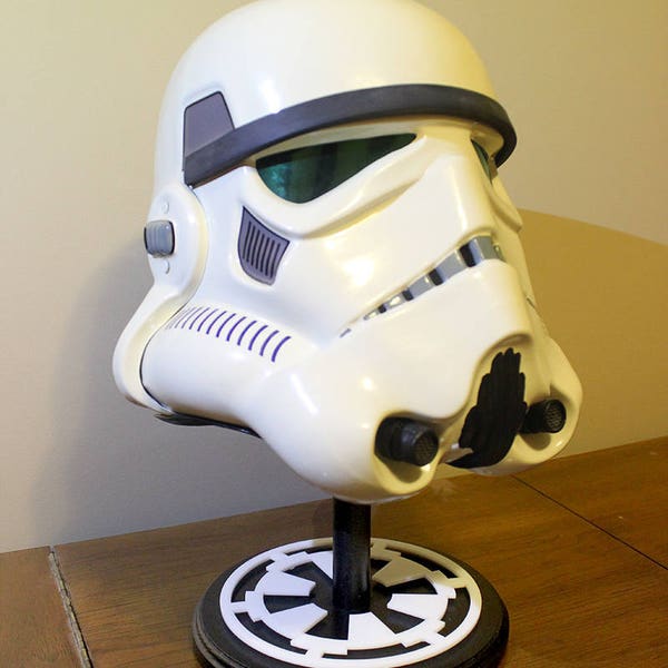 PropStand - Star Wars Imperial Prop Replica Helmet Stand