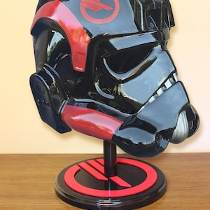 PropStand - Star Wars Inferno Squad Tie Fighter Prop Replica Helmet Stand