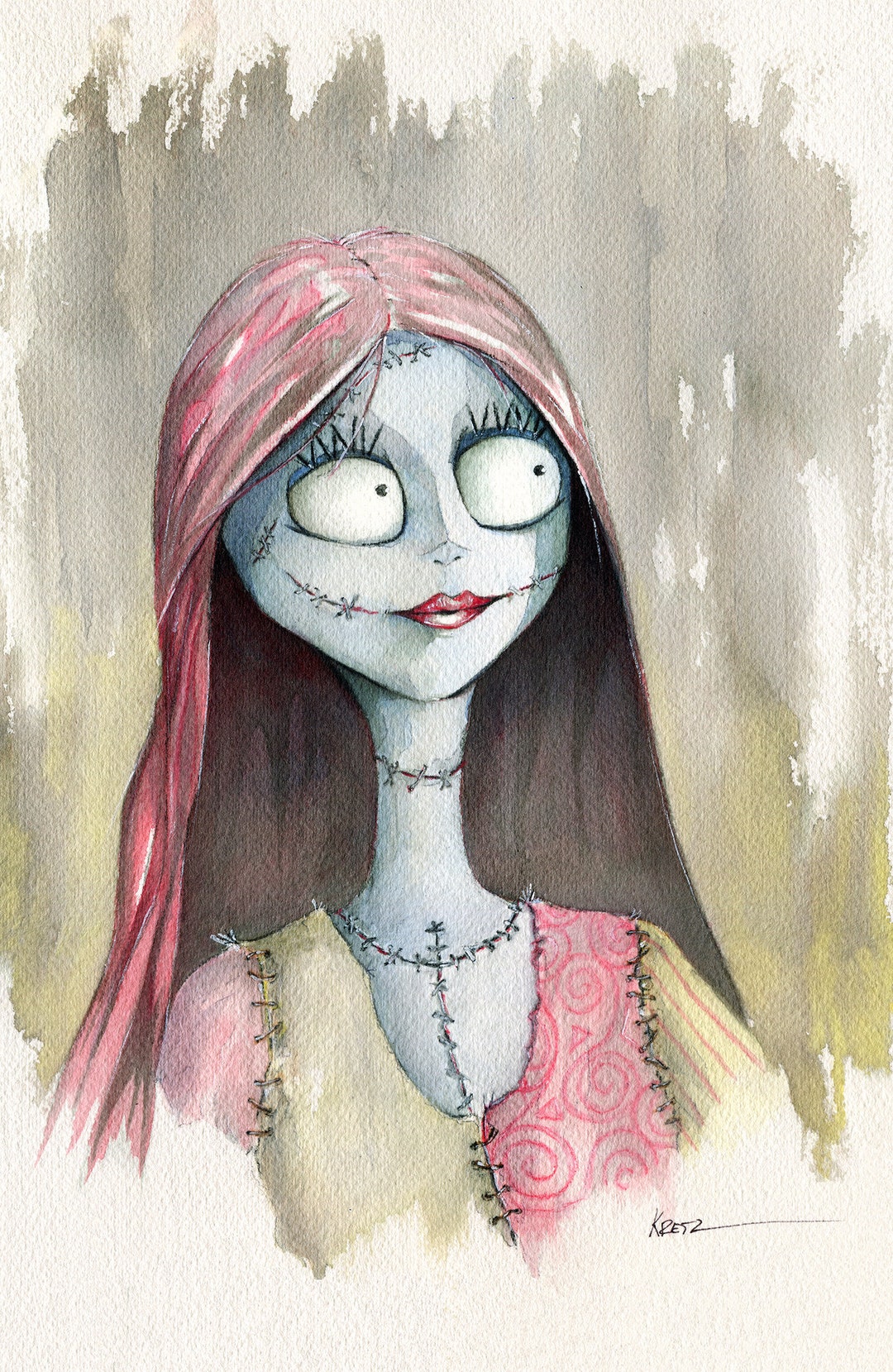 Sally - the Nightmare Before Christmas - 11