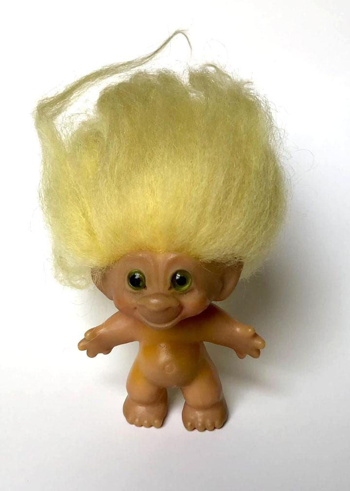 1960s troll dolls - Etsy 日本