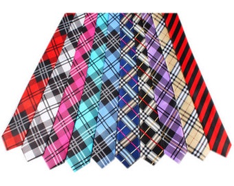 Teen/Adult Assorted Satin Neck Ties | The Jean Luc