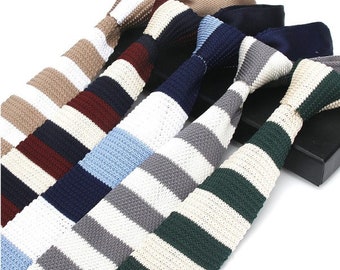 Assorted Knitted Neckties