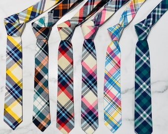 Plaid Neck Ties