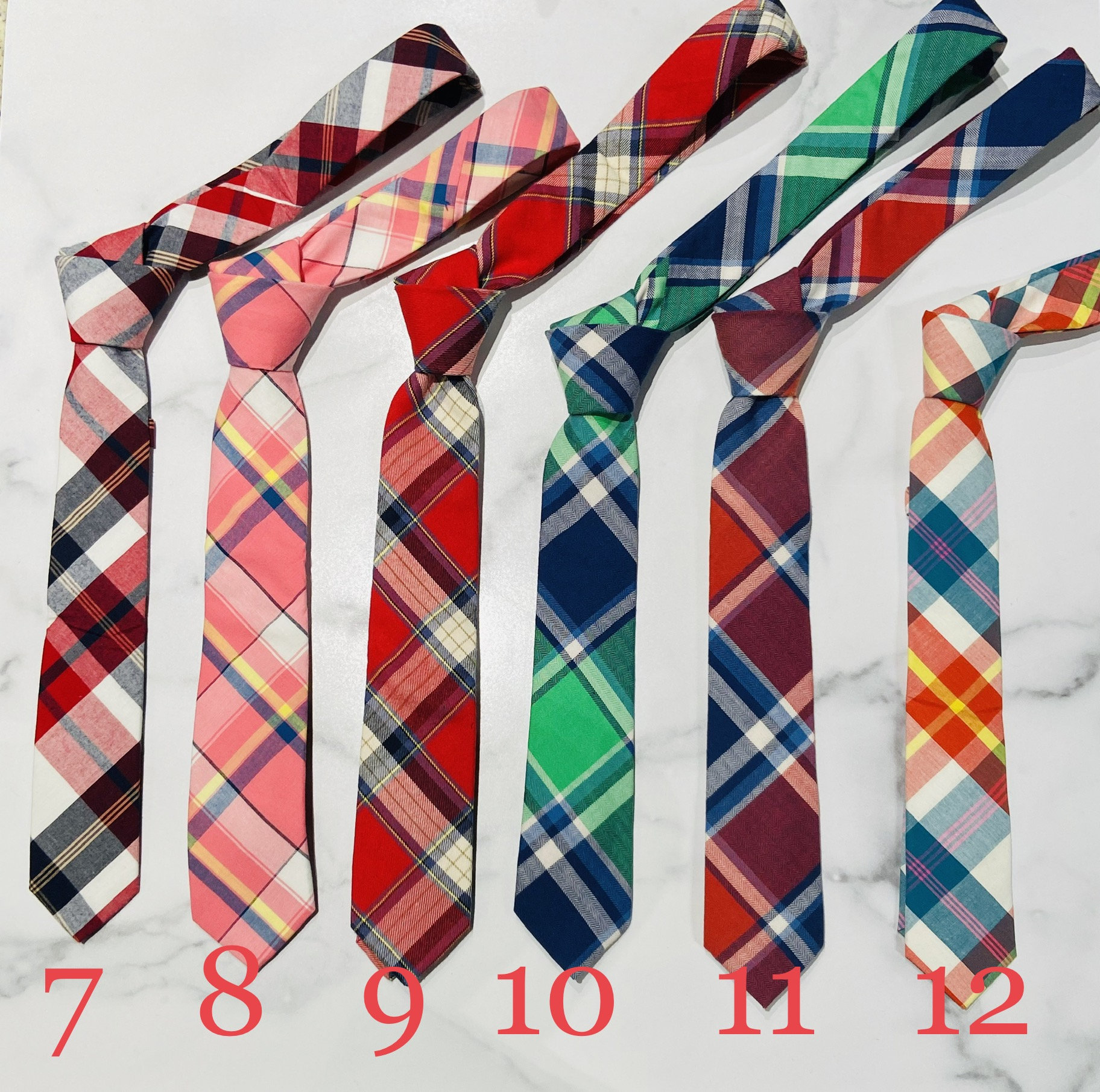 beaded neck ties